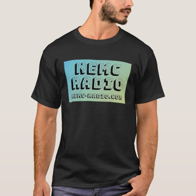 NEMC-radio T Shirt (Framsida)