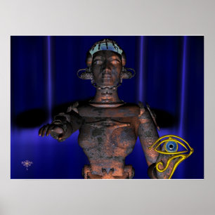 NEMES / HYPER ANDROID MED ANKH POSTER
