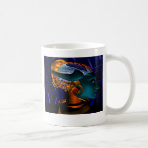 NEMES / HYPER ANDROID PORTRÄTT KAFFEMUGG