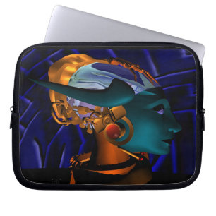 NEMES / HYPER ANDROID PORTRÄTT LAPTOP SLEEVE