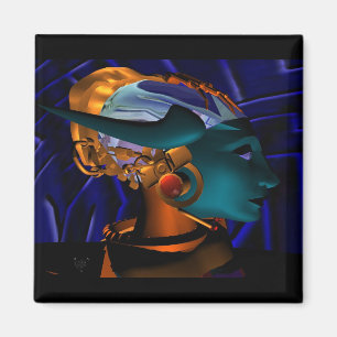 NEMES / HYPER ANDROID PORTRÄTT MAGNET