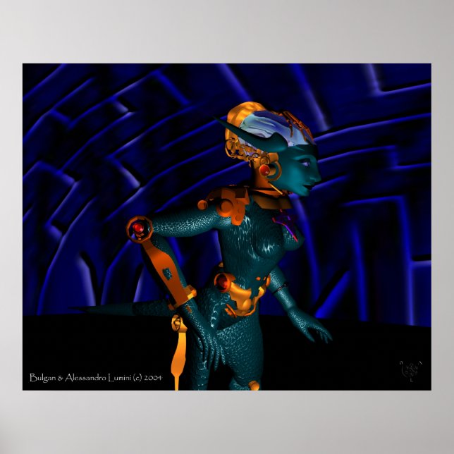 NEMES / HYPER ANDROID POSTER (Framsidan)