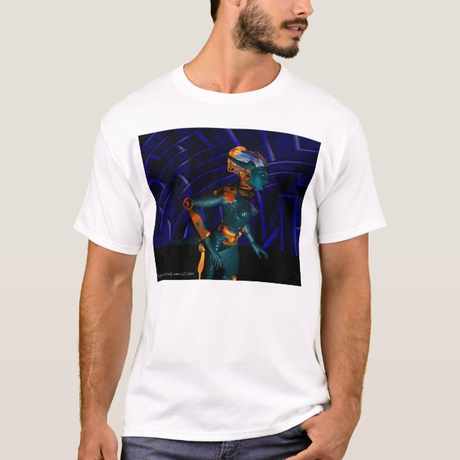 NEMES / HYPER ANDROID TEE SHIRT (Framsida)