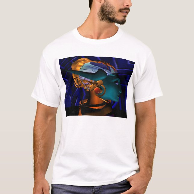 NEMES/HYPER ANDROIDPORTRÄTT T-SHIRT (Framsida)