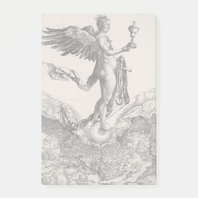 Nemesis Albrecht Durer Post-it Block (Framsida)