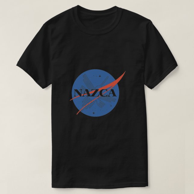 Nemesis Board Game - Minimalialist Travel Poster S T Shirt (Design framsida)