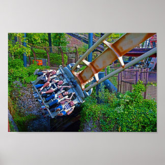 Nemesis Corner Shot | Alton Torn Resort Poster