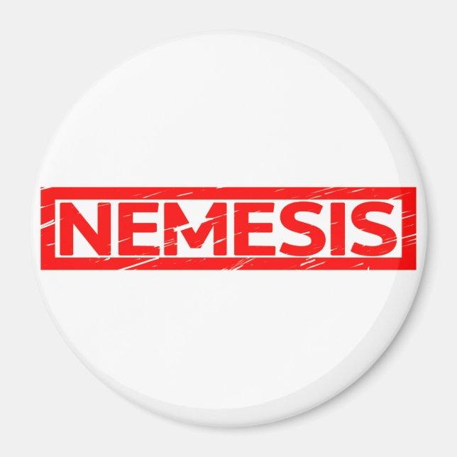 Nemesis Frimärke Magnet (Framsidan)