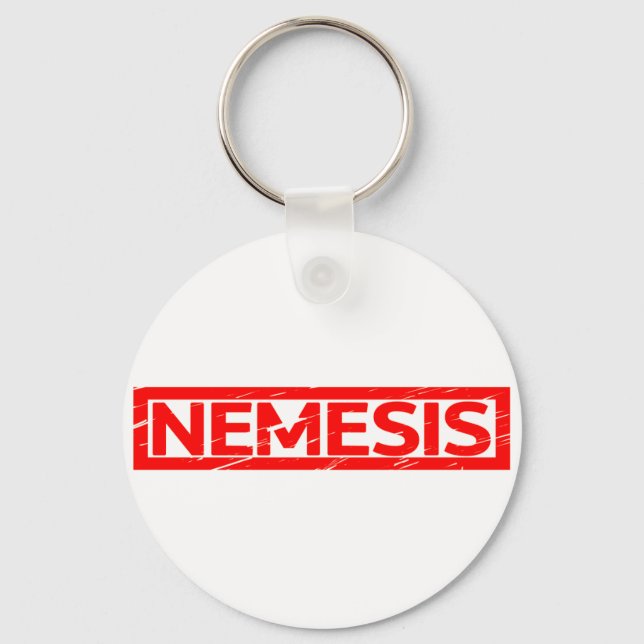 Nemesis Frimärke Nyckelring (Framsida)