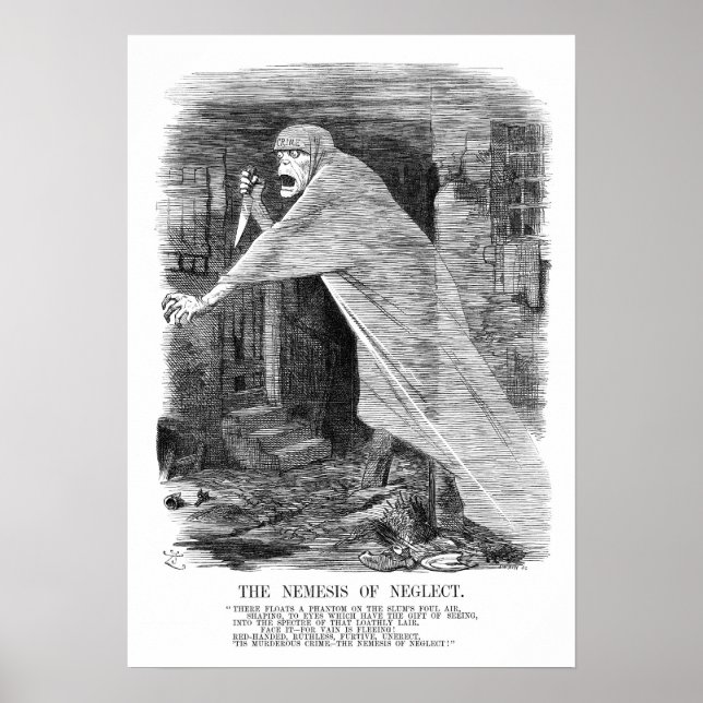 Nemesis of Neglect - Jack Ripper Poster (Framsidan)