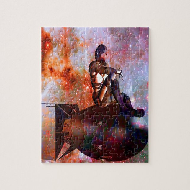 Nemesis Pussel (Vertikal)