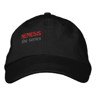 NEMESIS serien Broderad Keps
