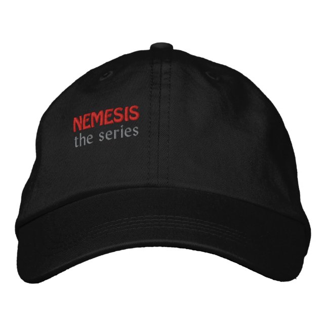 NEMESIS serien Broderad Keps (Framsida)