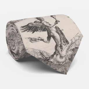 Nemesis som inristar vid Albrecht Durer Slips