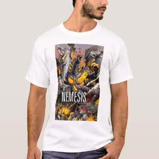 NemesisKaiju T-tröja - konst vid den Matt Tee Shirt