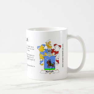 Nemeth vapensköldmugg kaffemugg