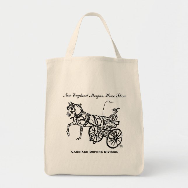 NEMHS Carriage Division Tygkasse (Framsidan)