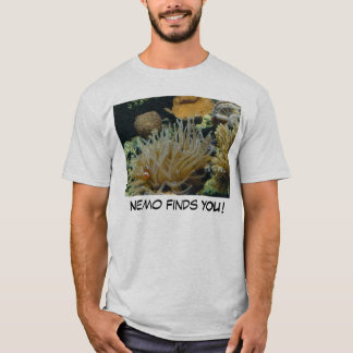 Nemo finner DIG! - skjorta T-shirt