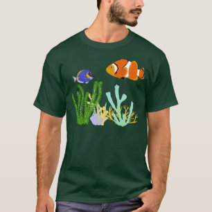 Nemo Fish Kingdom Nature Artwork T Shirt