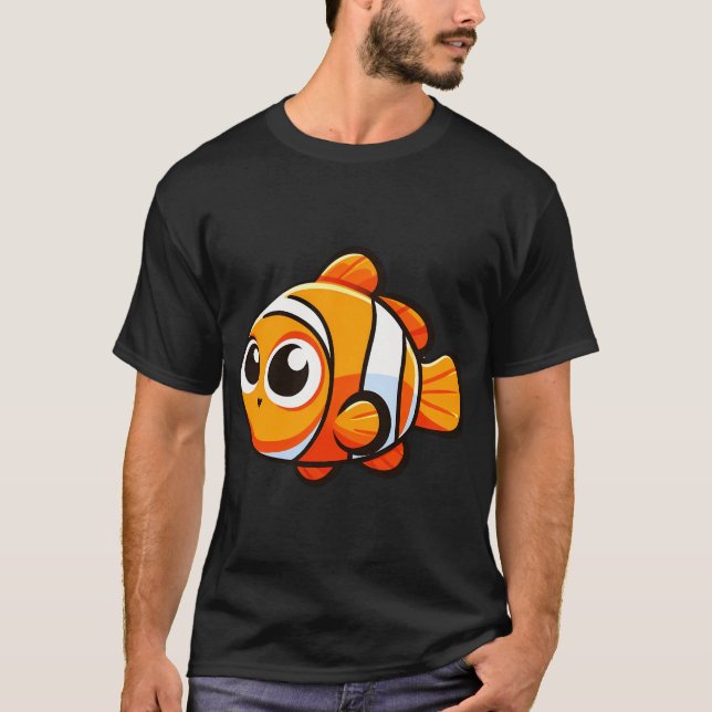 Nemo Fisk T Shirt (Framsida)