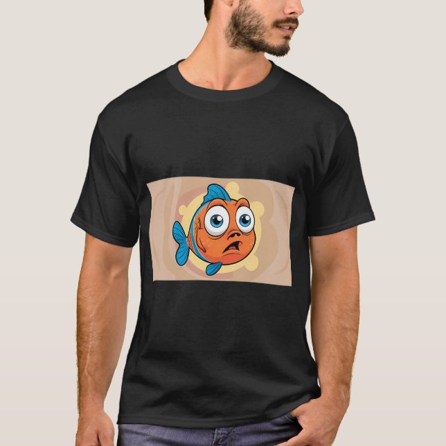 Nemo Fisken T Shirt (Framsida)