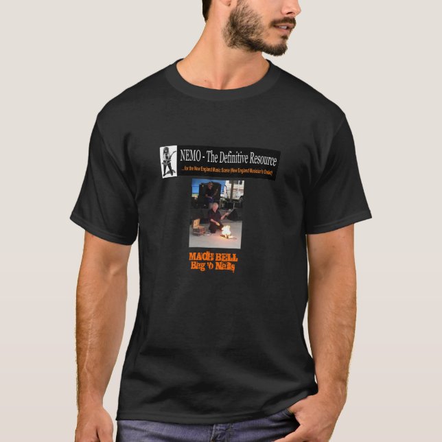 NEMO - MACHEN SÄTTA EN KLOCKA PÅ hänger lös Tee Shirt (Framsida)