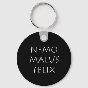 Nemo malus felix nyckelring