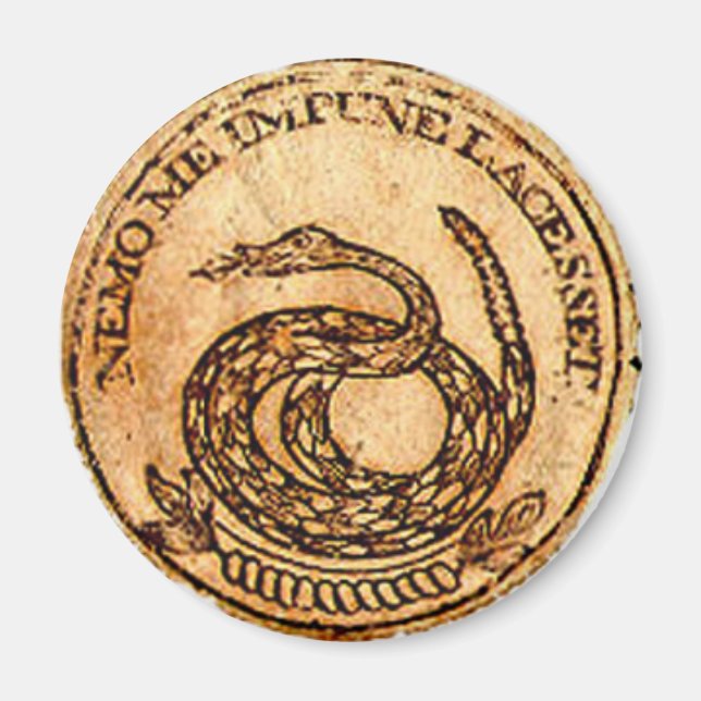 Nemo mig, ostraffat lakesset magnet (Framsidan)