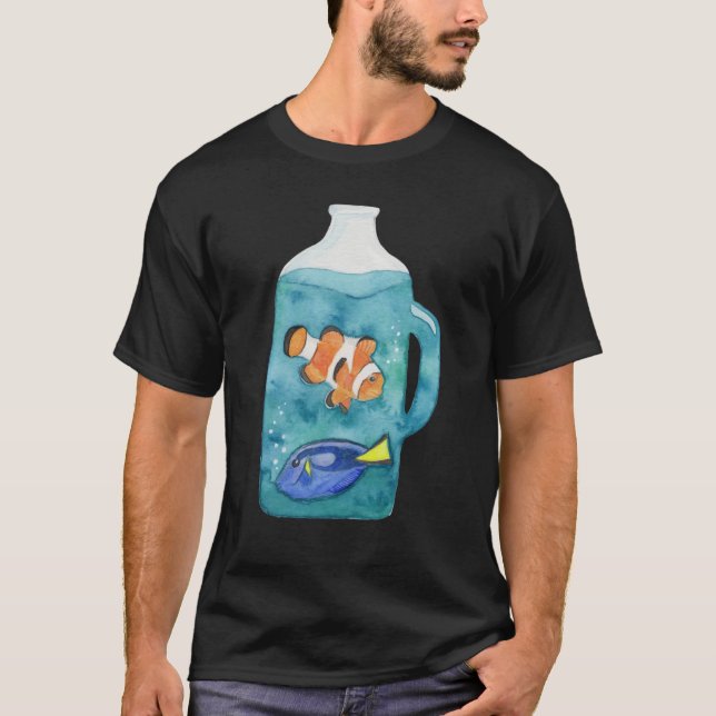 Nemo och Dory189 T Shirt (Framsida)