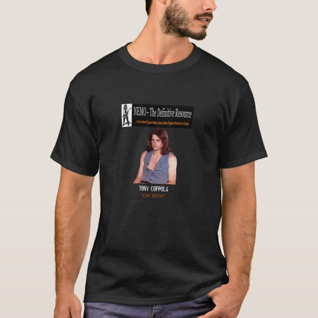 NEMO - Tony Coppola "Oh, pojke!" Tee (Framsida)