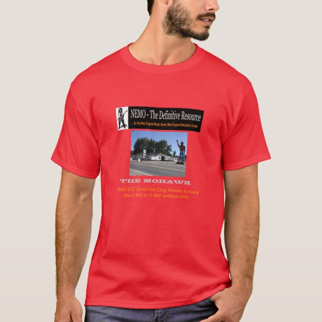 NEMO - Utslagsplatsskjortan för Mohawk #2 Tee Shirt (Framsida)
