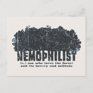 Nemofilist Vykort