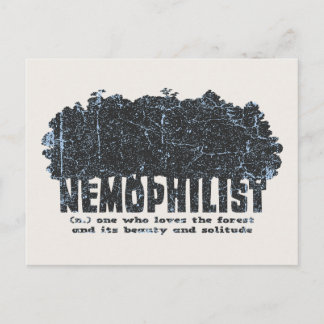 Nemofilist Vykort