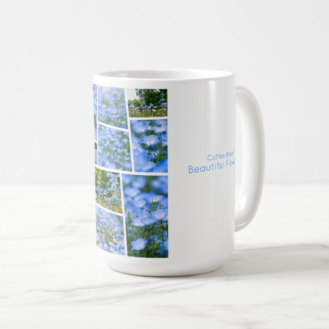 NEMOPHILA（Baby Blue Eyes） Kaffemugg (Framsida höger)