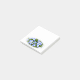 NEMOPHILA(Baby Blue Eyes) Post-it Block