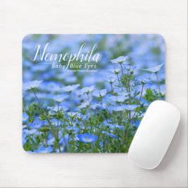NEMOPHILA (Baby blue Ögon) Musmatta