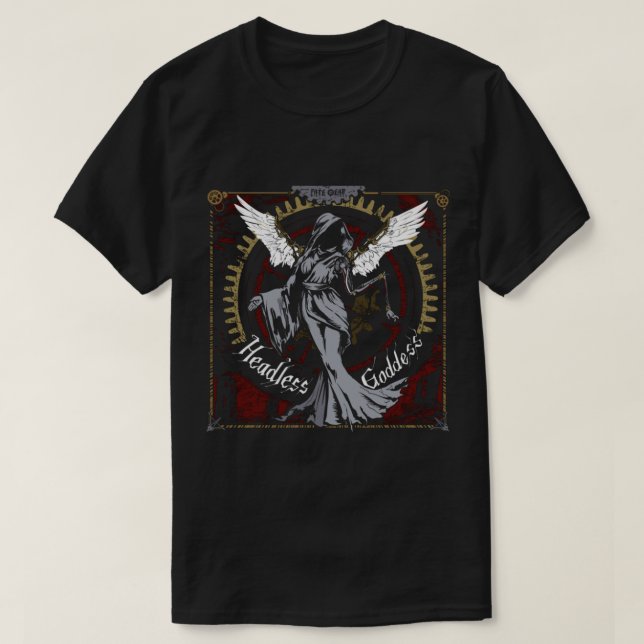 Nemophila Headless Goddes Essential T-Shirt (Design framsida)