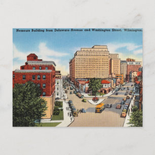 Nemours Byggande från Delaware, Wilmington Vykort