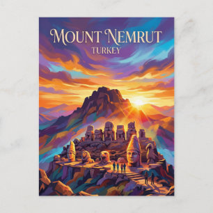 Nemrut Dağı Turkiet Vykort