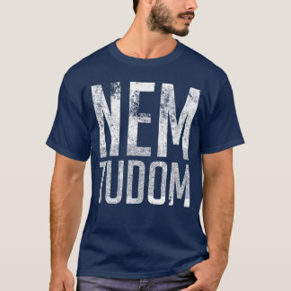 Nemudom Ungerska lärare Jag Vet Inte Män Kvinnor F T Shirt