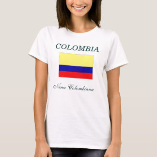 Nena Colombiana Tee Shirt