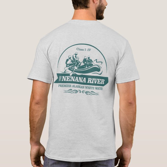 Nenanafloden (omarbetning 2) t shirt (Baksida)