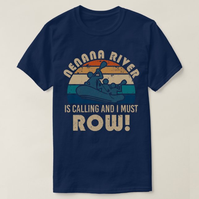 Nenanas vattendrag t shirt (Design framsida)