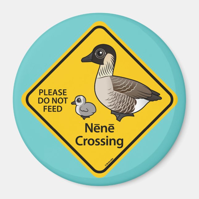 Nene Crossing Magnet (Framsidan)
