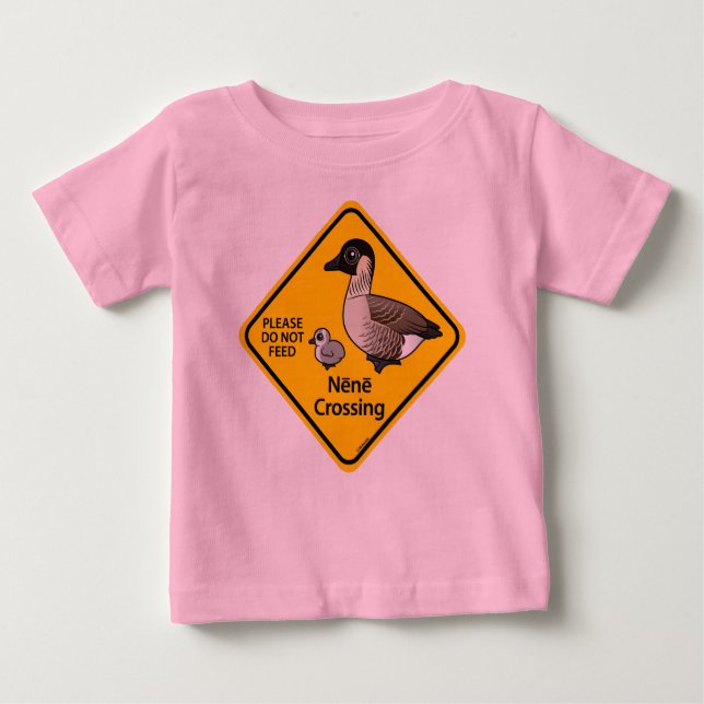 Nene Crossing Tee Shirt (Framsida)