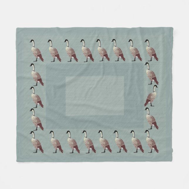 Nene Fleece Blanket (Framsidan (Horisontell))