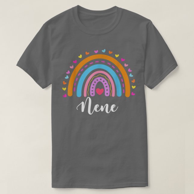 Nene-gåvor för farmaceutiska spjäll Nene Rainbow M T Shirt (Design framsida)