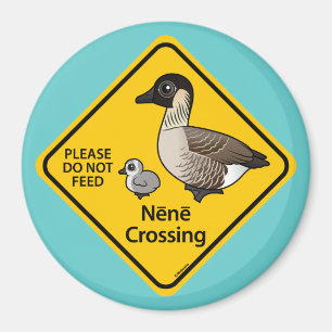 Nene korsning magnet