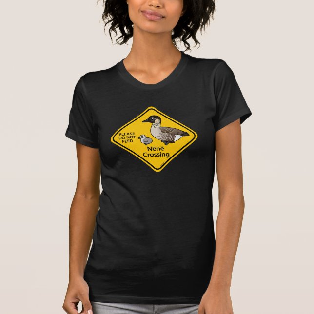 Nene korsning t-shirt (Framsida)