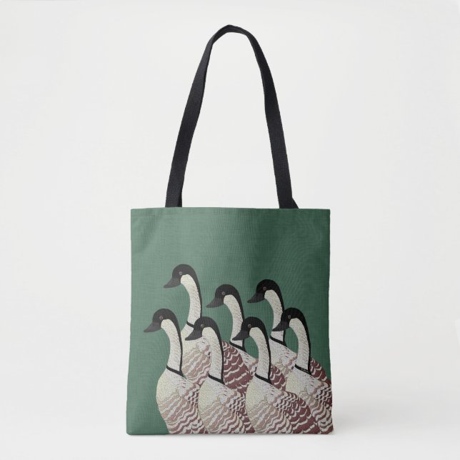 Nene Tote Bag Tygkasse (Framsida)